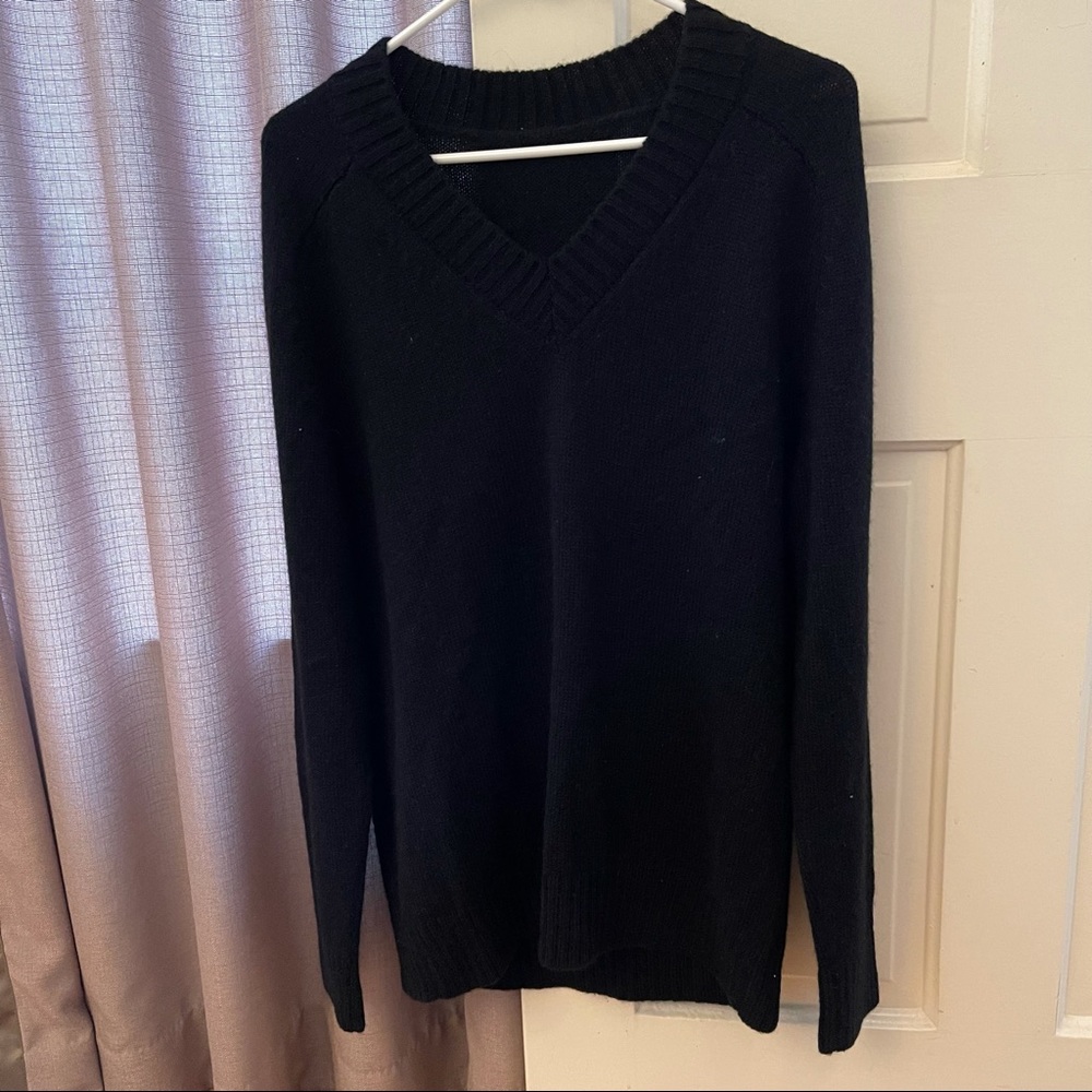Simon Miller Sample Black Wool Sweater - image 1